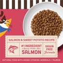Merrick Purrfect Bistro Grain Free Salmon & Sweet Potato Recipe Dry Cat Food - Cat Food 2