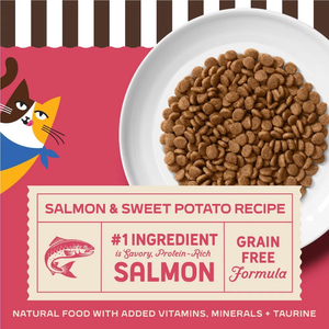 Merrick Purrfect Bistro Grain Free Salmon & Sweet Potato Recipe Dry Cat Food - Cat Food 2