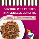 Merrick Purrfect Bistro Grilled in Sauce Adult Wet Cat Food Simmered Beef Tomato & Wild Rice Recipe (3 oz x 24 cans)