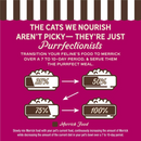 Merrick Purrfect Bistro Grilled in Sauce Adult Wet Cat Food Simmered Beef Tomato & Wild Rice Recipe (3 oz x 24 cans)