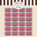 Merrick Purrfect Bistro Premium Canned Adult Wet Cat Food Braised Pork Carrot & Barley Recipe Grilled in Sauce (3 oz x