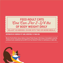 Merrick Purrfect Bistro Premium Canned Adult Wet Cat Food Savory Salmon & Sweet Potato Recipe in Rich Gravy (3 oz x 24