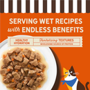 Merrick Purrfect Bistro Premium Canned Adult Wet Cat Food Stewed Chicken Beef & Carrot Recipe in Rich Gravy (3 oz x 24