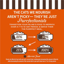 Merrick Purrfect Bistro Premium Canned Adult Wet Cat Food Stewed Chicken Beef & Carrot Recipe in Rich Gravy (3 oz x 24