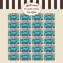 Merrick Purrfect Bistro Premium Canned Adult Wet Cat Food Wild-Caught Cod Spinach & Wild Rice Recipe Grilled in Sauce