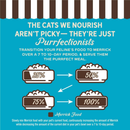 Merrick Purrfect Bistro Premium Canned Adult Wet Cat Food Wild-Caught Cod Spinach & Wild Rice Recipe Grilled in Sauce