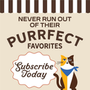 Merrick Purrfect Bistro Premium Canned Adult Wet Cat Food Wild-Caught Tuna Cod & Carrot Recipe in Rich Gravy (3 oz x 24