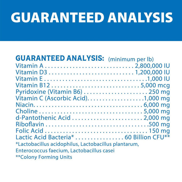 Merrick's Blue Ribbon Goats Prefer Probiotic Powder for Goats & Kids, 1 lb guaranteed analysis