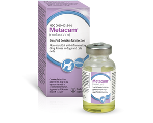 Metacam (Meloxicam) Injection for Dogs - 5 mg/mL - 10 mL - Pet Medicine 1