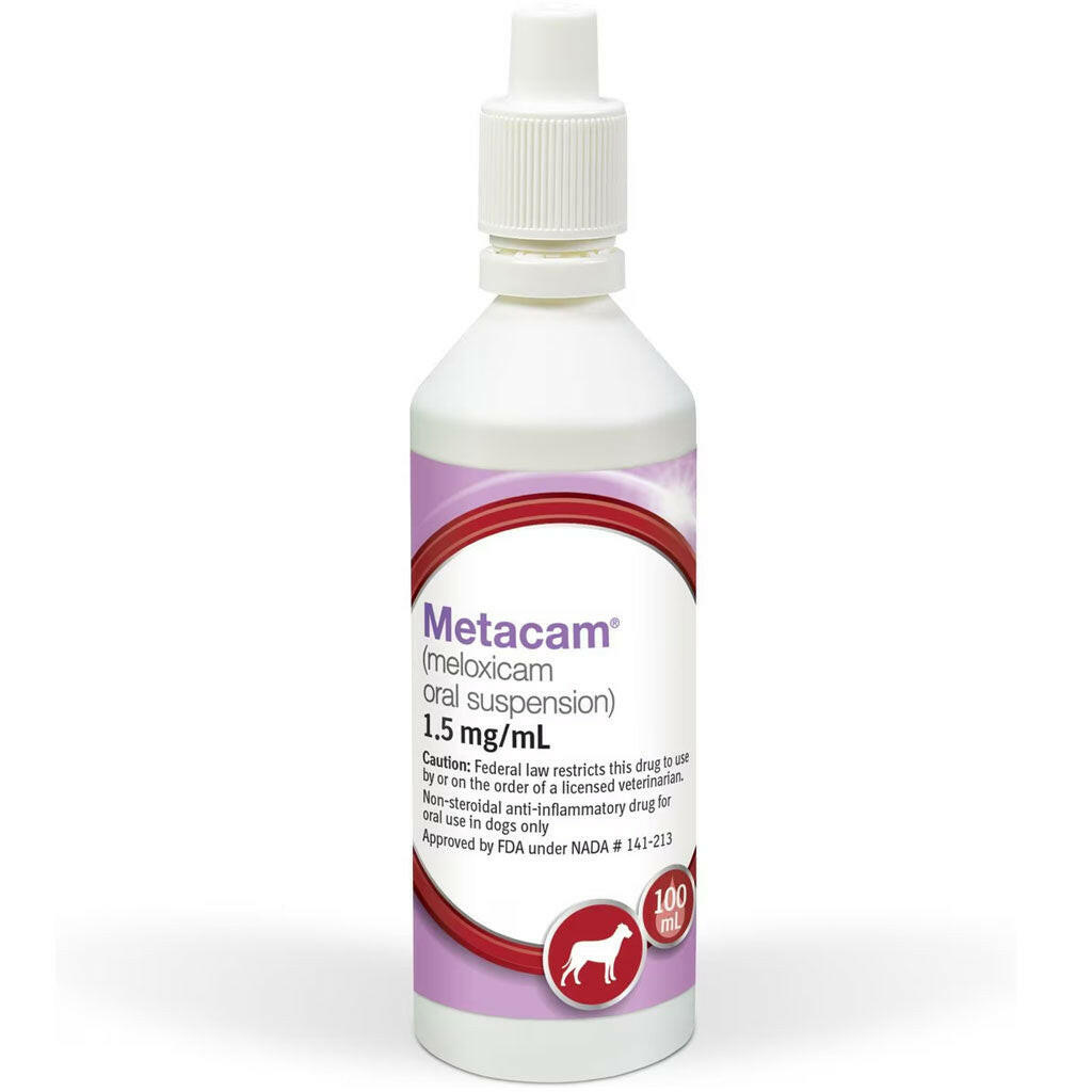 Metacam Canine Osteoarthritis Oral Suspension for Dogs | 1.5mg
