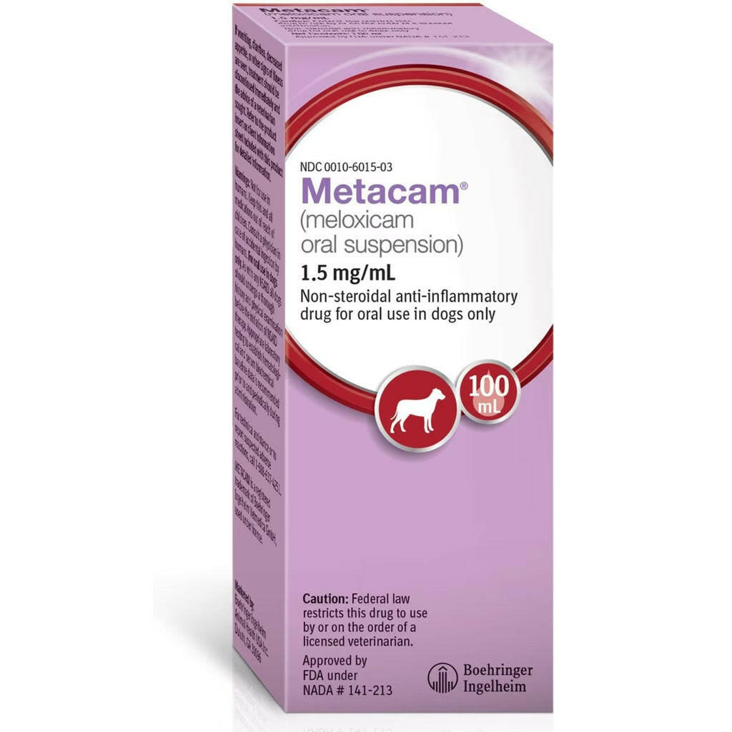 Metacam Canine Osteoarthritis Oral Suspension for Dogs | 1.5mg