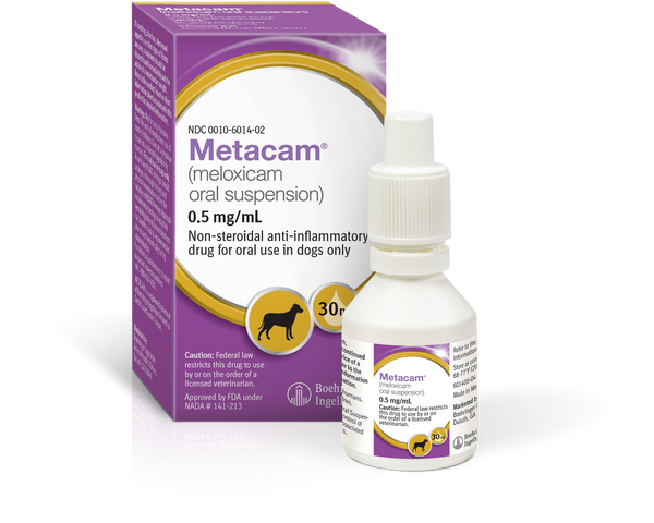 Metacam (Meloxicam) Oral Suspension, 0.5 mg/ml