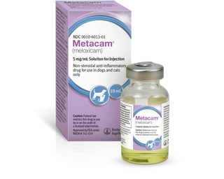 Metacam (meloxicam) Injection 5 mg/mL 10 mL
