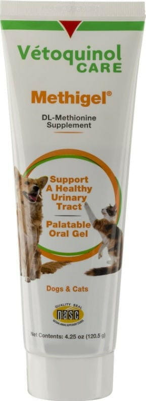 Methigel Urinary Supplement for Cats and Dogs