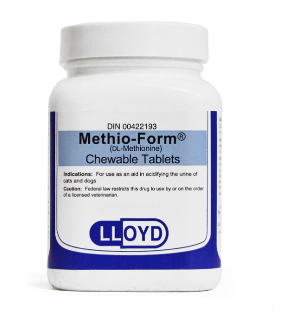 Methio-Form 500mg Chewable Tablets