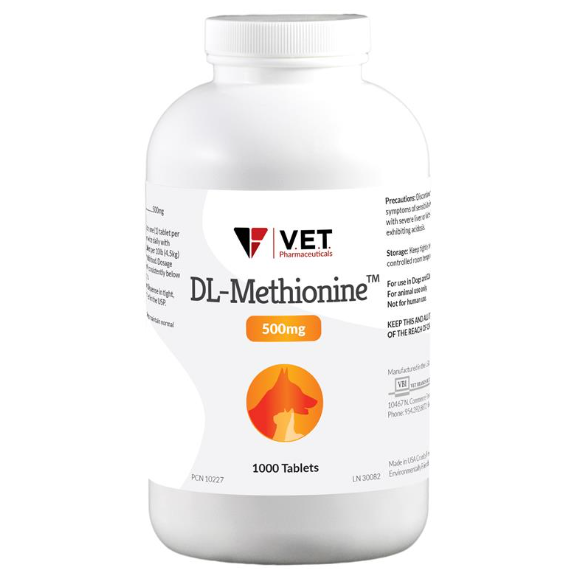 DL Methionine 500mg Tablets