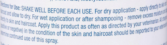 MiconaHex + Triz Spray Conditioner - Dog Grooming 5