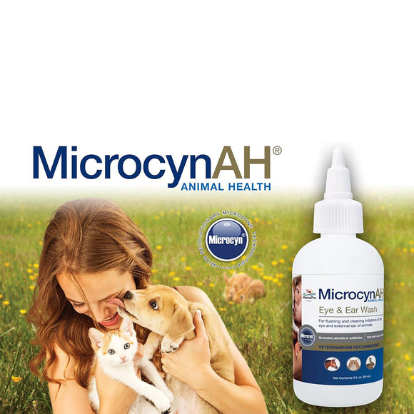MicrocynAH Wound & Skin Care Hydrogel (8 oz)