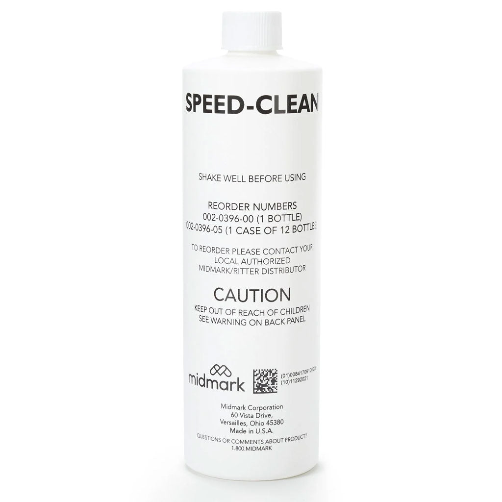 MIDMARK SpeedClean Autoclave Cleaner - Dental Sterilizer Solution