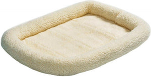 Midwest Quiet Time Natural Fleece Pet Bed