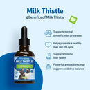 Milk Thistle - for Healthy Liver Function in Cats - Cat Supplements & Vitamins 12