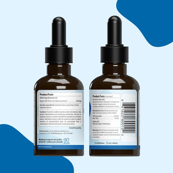 Milk Thistle - for Healthy Liver Function in Cats - Cat Supplements & Vitamins 14