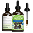 Milk Thistle Supplement for Healthy Liver Function in Dogs - 4 oz - Dog Supplements & Vitamins 2