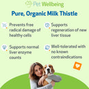 Milk Thistle Supplement for Healthy Liver Function in Dogs - Dog Supplements & Vitamins 13