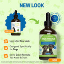 Milk Thistle Supplement for Healthy Liver Function in Dogs - Dog Supplements & Vitamins 3