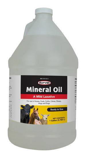 Mineral Oil (Gallon) (Manufacturer may vary) - Pet Supplies 1