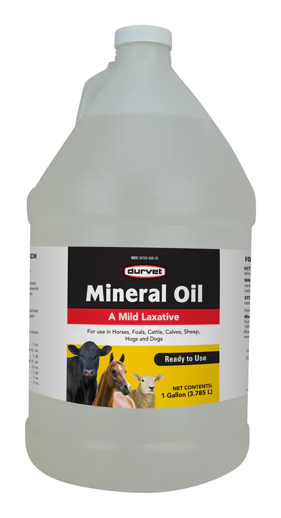 Mineral Oil (Gallon) (Manufacturer may vary) - Pet Supplies 1