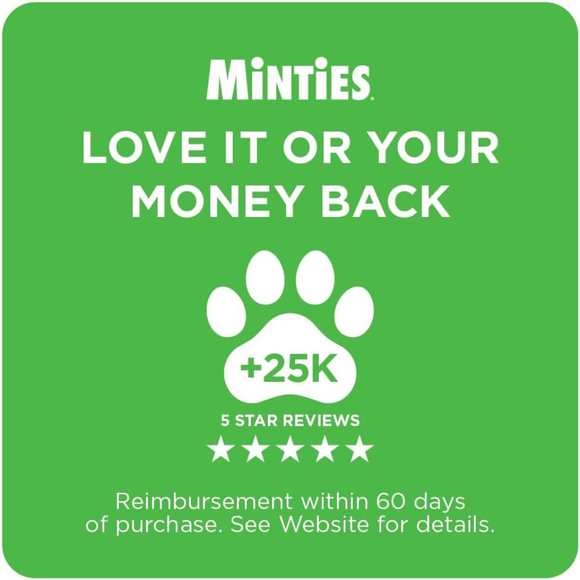 Minties FreshBites Soft & Chewy Dog Dental Treats - Dog Treats 6