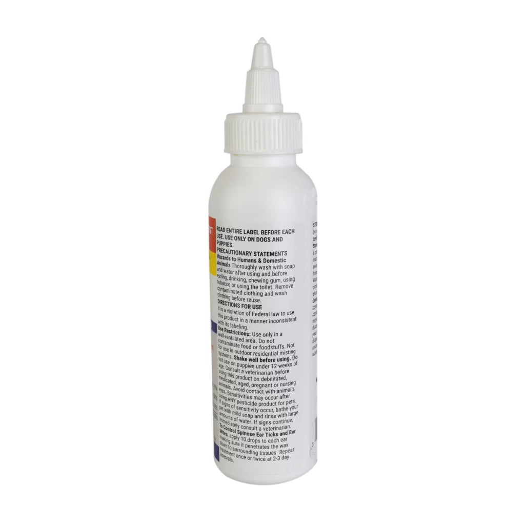 ear rinse dogmd ear mite and tick treatment directions