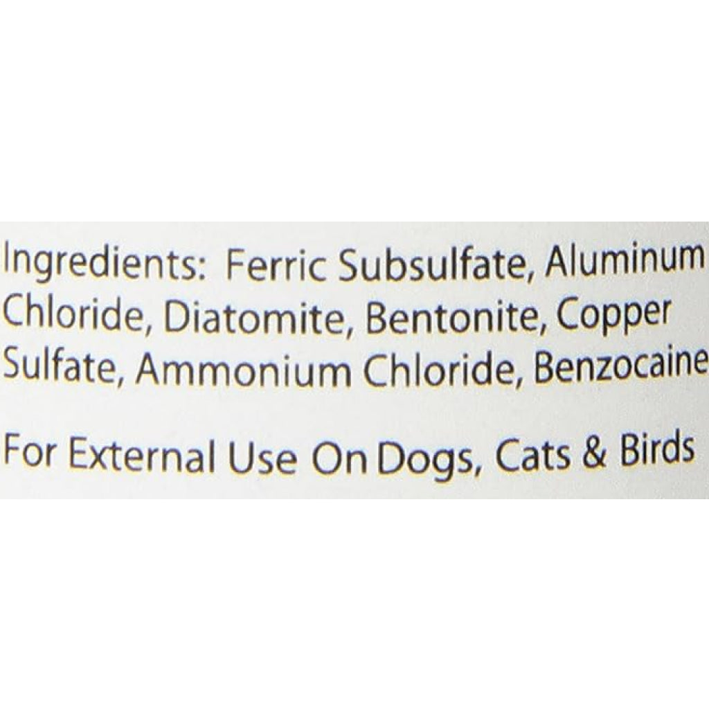 Miracle Care Kwik-Stop Styptic Powder for Dogs Cats & Birds