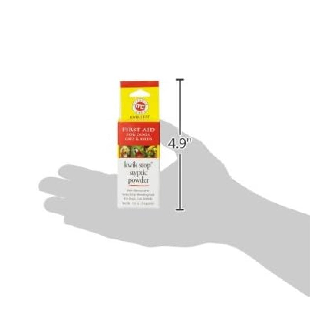 Miracle Care Kwik-Stop Styptic Powder for Dogs Cats & Birds