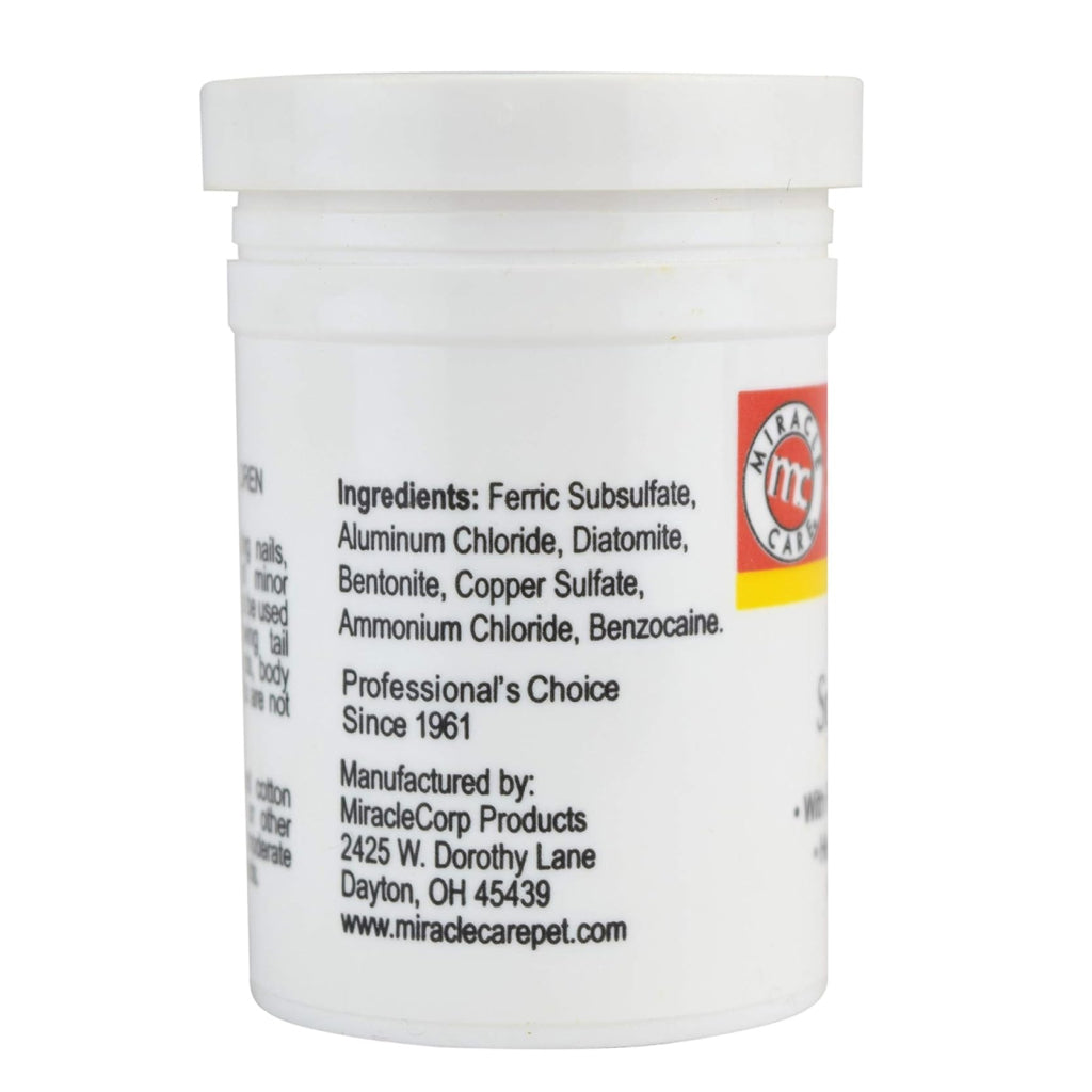 Miracle Care Kwik-Stop Styptic Powder for Dogs Cats & Birds