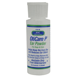 Miracle Care Oticare P Ear Powder For Dogs & Cats (6 g)