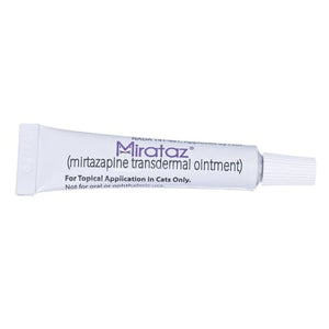Mirataz (mirtazapine) Transdermal Ointment 5g tube