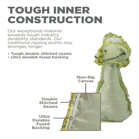 Outward Hound Ball Hogz Elephant Hide and Seek Dog Toy with Tennis Balls