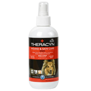 Theracyn Wound & Skin Care Spray for Pets (8 oz)