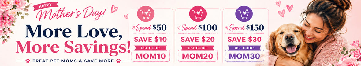 Mother's Day Sale at HardyPaw