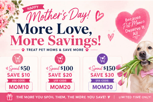Mother's Day Sale at HardyPaw