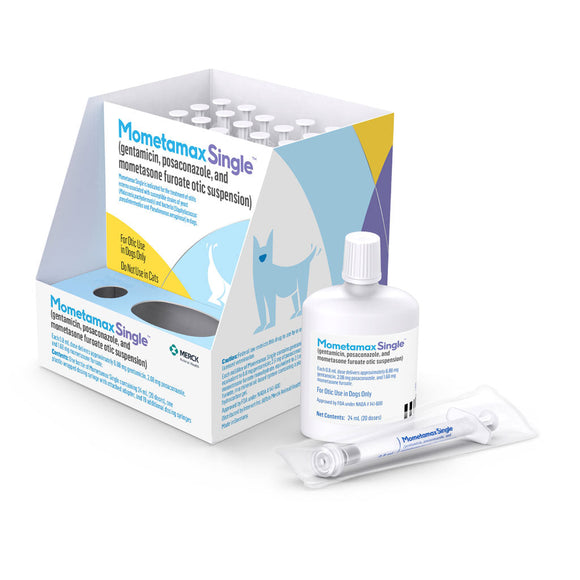Mometamax Single Otic Suspension for Dogs
