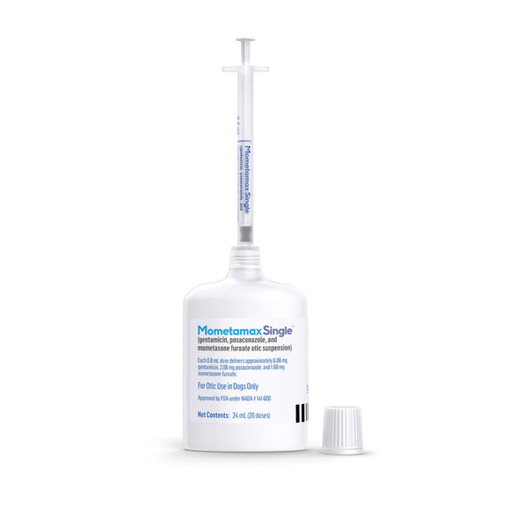 Mometamax Single Otic Suspension for Dogs