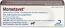 Mometavet (gentamicin sulfate mometasone furoate anhydrous and clotrimazole) Otic Suspension for Dogs - 30 g - Pet