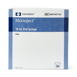 Monoject 10ml Oral Syringe (100 ct) - 2
