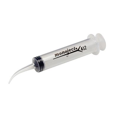 Monoject 12cc Curved Tip Syringe (50 count) - Pet Medicine 2