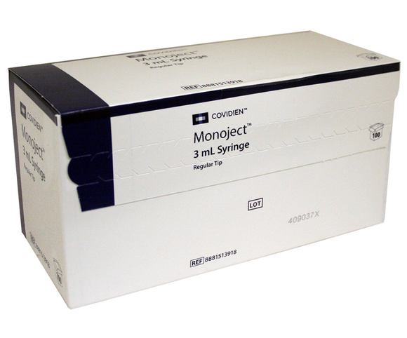 Syringe 3 mL 