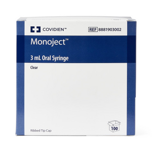 Monoject 3ml Oral Syringe (100 ct) - 2