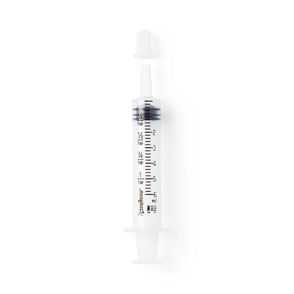 Monoject 6ml Oral Syringe (100 ct) - 1